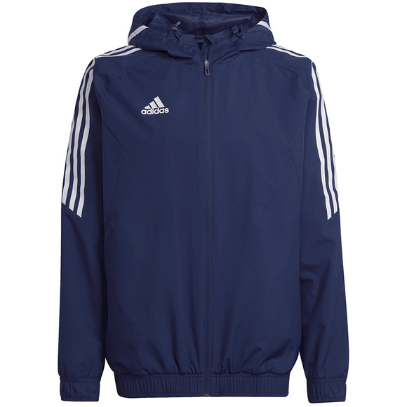 Kurtka męska adidas Condivo 22 All-Weather Jacket granatowa HA6266