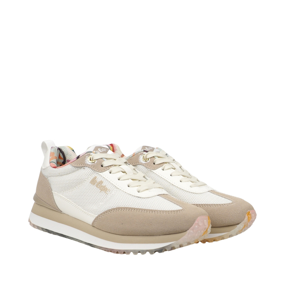 Buty damskie Lee Cooper beżowo-białe LCW-25-03-3376LA
