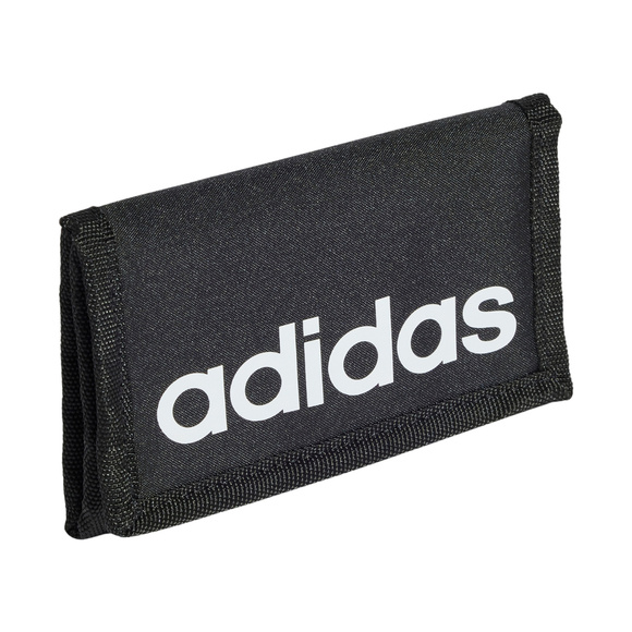 Portfel adidas Linear czarny JE8346