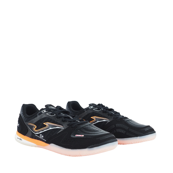 Buty piłkarskie Joma Top Flex Ultralight Indoor 2601 czarne TFUW2601IN