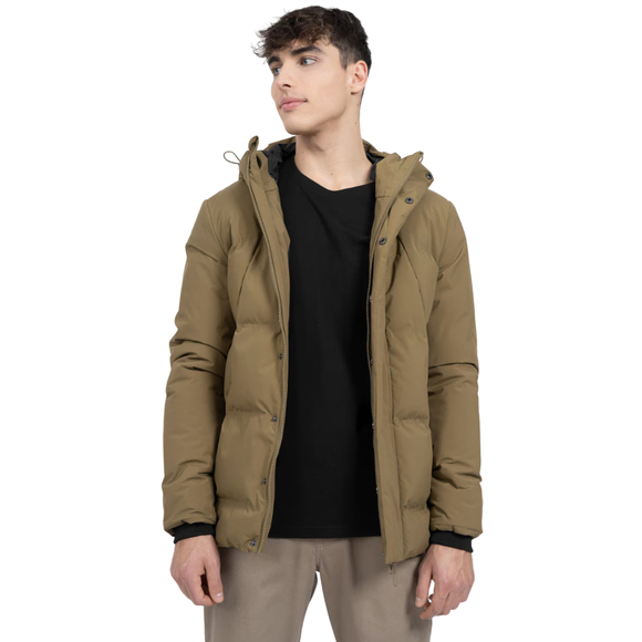 Kurtka męska 4F złota H4Z22 KUMP007 74S