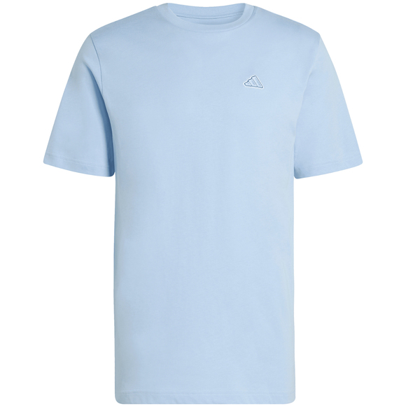 Koszulka męska adidas Color Icon Graphic błękitna KT4447