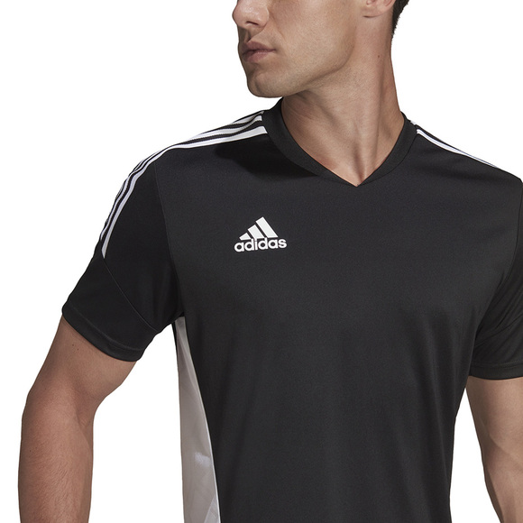 Koszulka męska adidas Condivo 22 Jersey czarna H21254