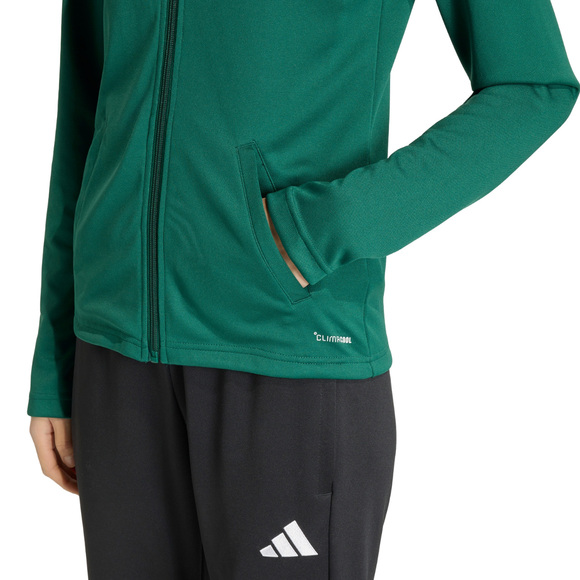 Bluza damska adidas Entrada 26 Track zielona KE9836