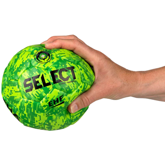 Piłka ręczna Select Goalcha Street Handball v25 47 cm zielona 240016