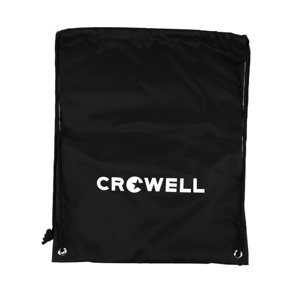 Worek na buty Crowell czarny