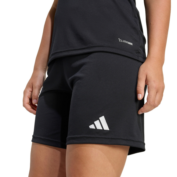 Spodenki damskie adidas Entrada 26 czarne JZ2533