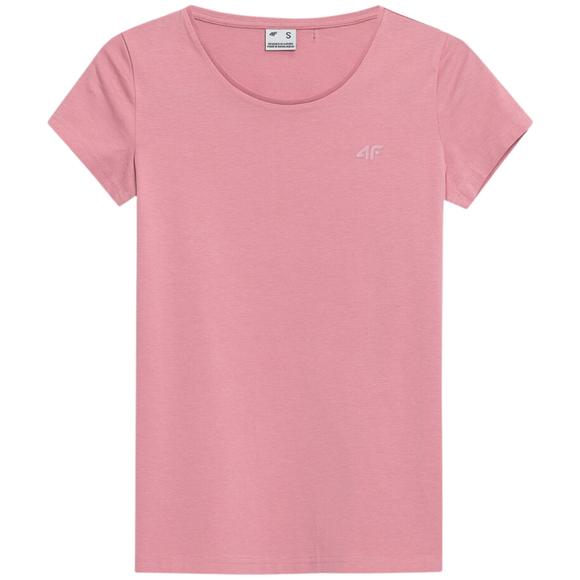 Koszulka damska 4F jasny róż H4L22 TSD350 56S