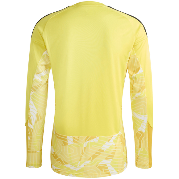 Koszulka męska adidas Tiro 26 Competition Goalkeeper Jersey Long Sleeve żółta KB5250