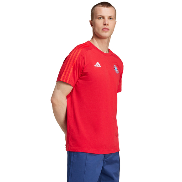 Koszulka męska adidas FC Bayern Munich Dna Tee czerwona IT4143