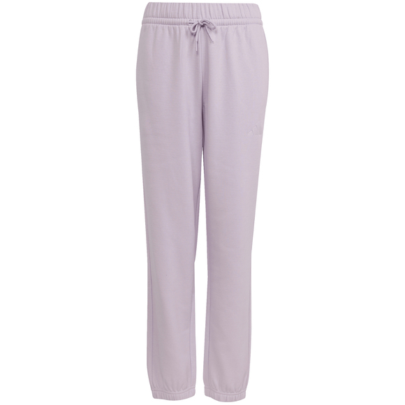 Spodnie dla dzieci adidas Essentials fioletowe KS2958