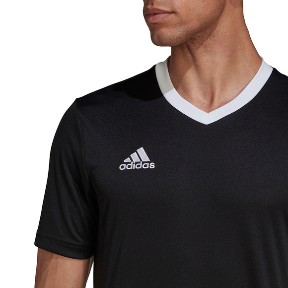 Koszulka męska adidas Entrada 22 Jersey czarna HE1573