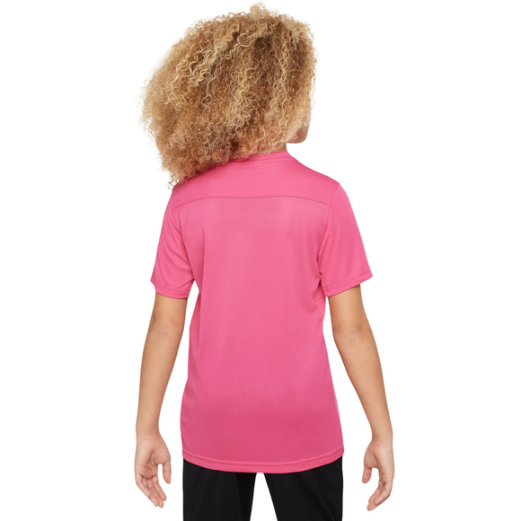 Koszulka dla dzieci Nike Dry Park VII JSY SS różowa BV6741 616