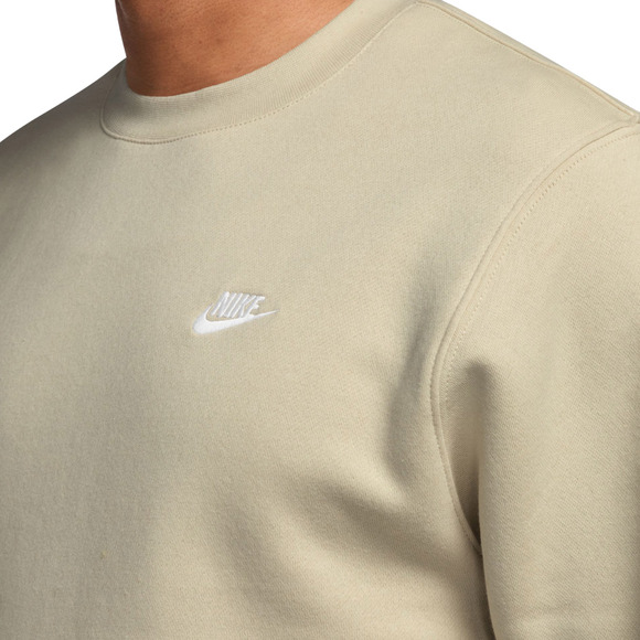 Bluza męska Nike Club BB kremowa FN3886 229