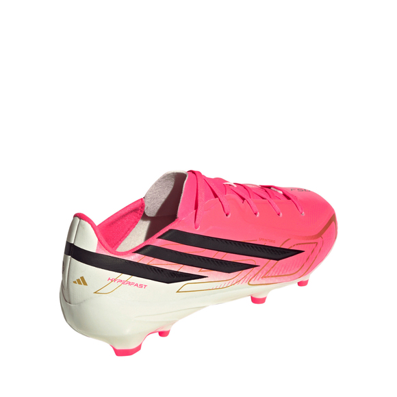 Buty piłkarskie dla dzieci adidas F50 Hyperfast League FG różówe HQ5161
