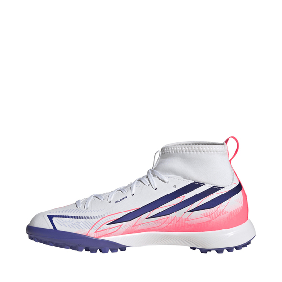 Buty piłkarskie dla dzieci adidas F50 Hyperfast League Mid TF KK1322