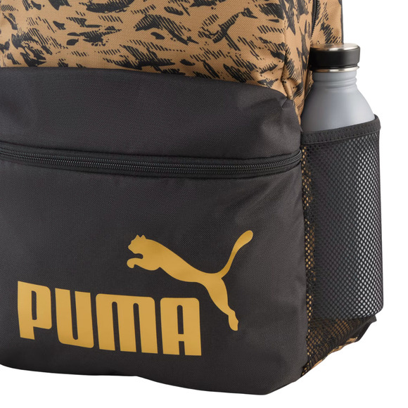 Plecak Puma Phase AOP czarno-brązowy 91169 07