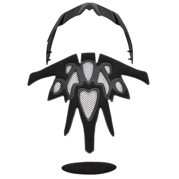 Kask rowerowy Meteor Ovlo L 58-61 cm zielony 16870