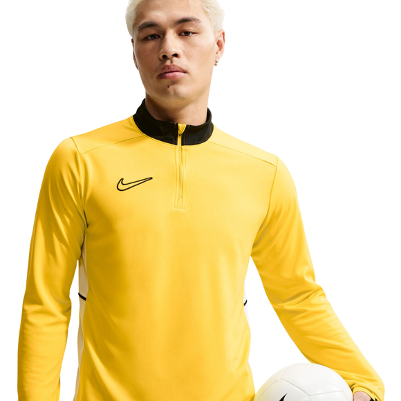 Bluza męska Nike Dri-Fit Academy 25 Drill Top żółta FZ9767 719