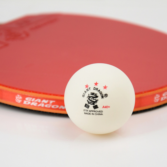 Piłeczki do ping ponga Smj Giant Dragon ITTF *** ABS 40+ 6 szt. 63066 