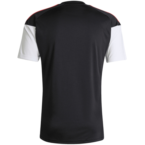 Koszulka męska adidas Tiro 26 League Jersey czarno-biało-czerwona KB1357