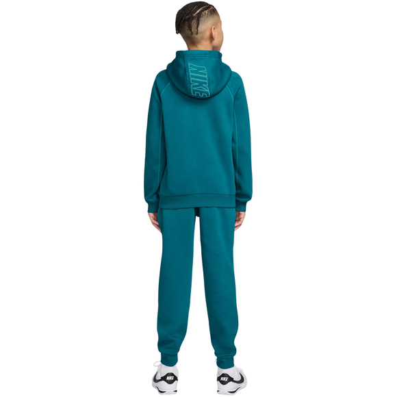 Dres dla dzieci Nike Sportswear Club Fleece zielony HQ9318 372