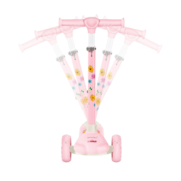 Hulajnoga Spokey Fiori różowa 946375