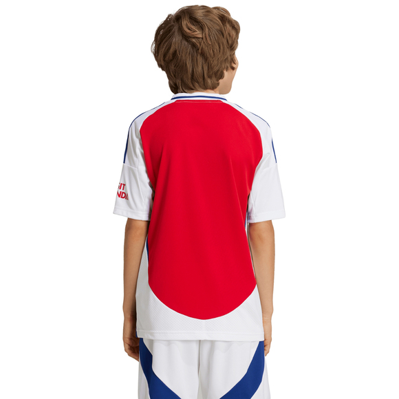 Koszulka dla dzieci adidas Arsenal 24/25 Home czerwona IS8141