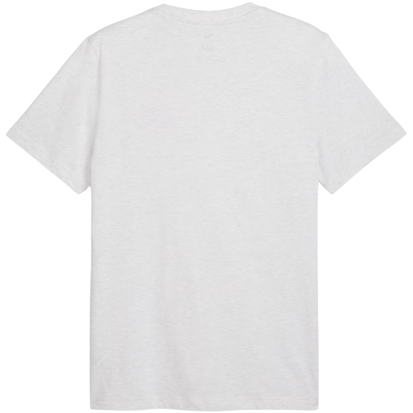 Koszulka męska Puma ESS Small No.1 Logo Tee(s) jasnoszara 682535 05