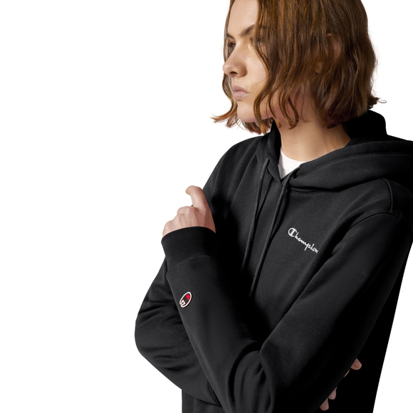Bluza damska Champion Hooded Sweatshirt czarna 118403 KK001