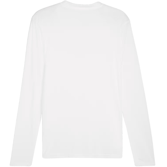 Koszulka męska Puma TeamGOAL Baselayer Tee Longsleeve biała 658777 04