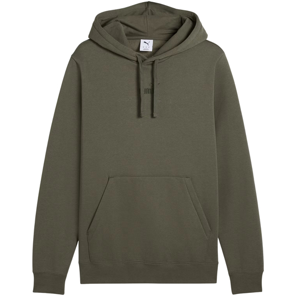 Bluza męska Puma ESS Small No.1 Logo Hoodie khaki 692914 86