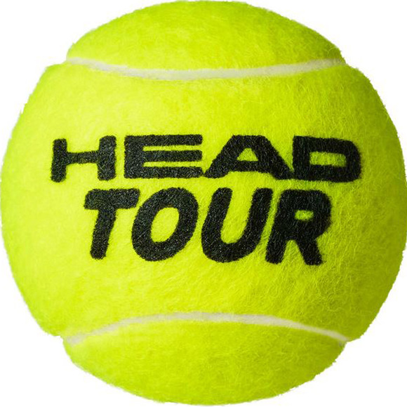 Piłki do tenisa ziemnego Head Tour 3szt 