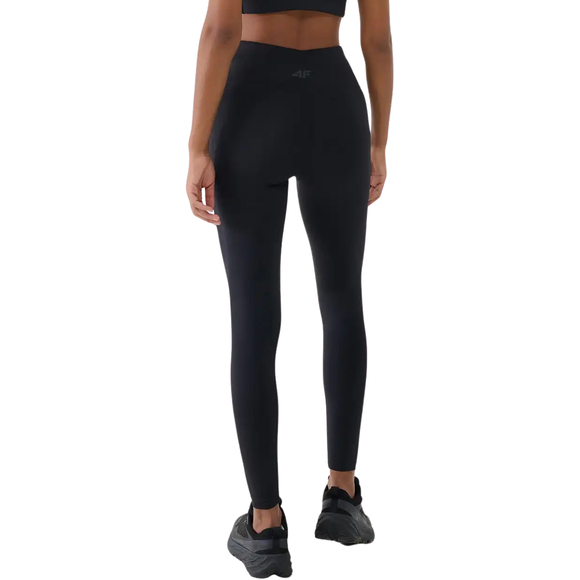 Legginsy damskie 4F FNK F487 głęboka czerń 4FWAW26TFTIF487 20S