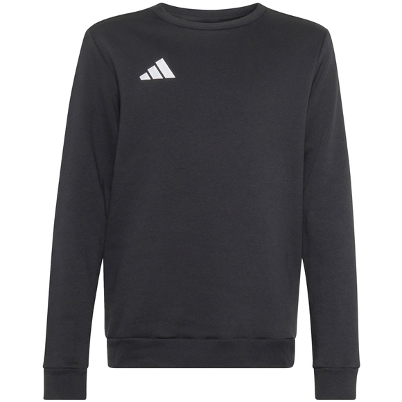 Bluza dla dzieci adidas Entrada 26 Sweat Top czarna JZ6554
