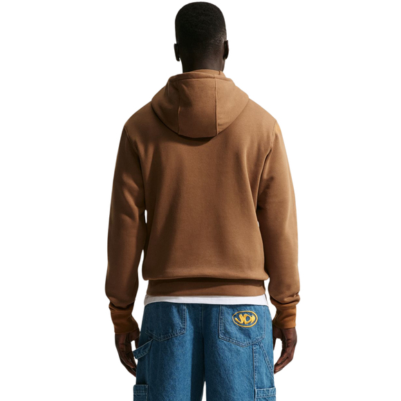 Bluza męska Nike Club BB brązowa FN3859 270