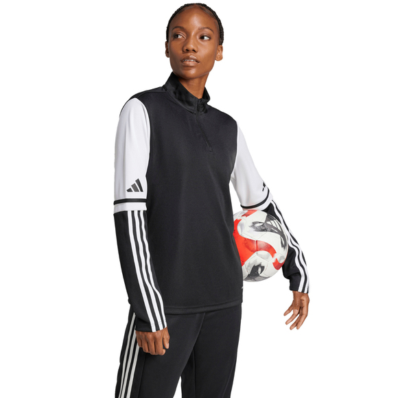 Bluza damska adidas Squadra 25 Training Top czarna JE2763