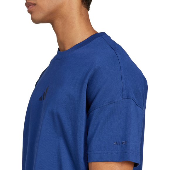 Koszulka męska adidas All SZN niebieska JC5347