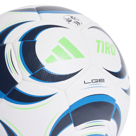 Piłka nożna adidas Tiro League biało-granatowa KA5262