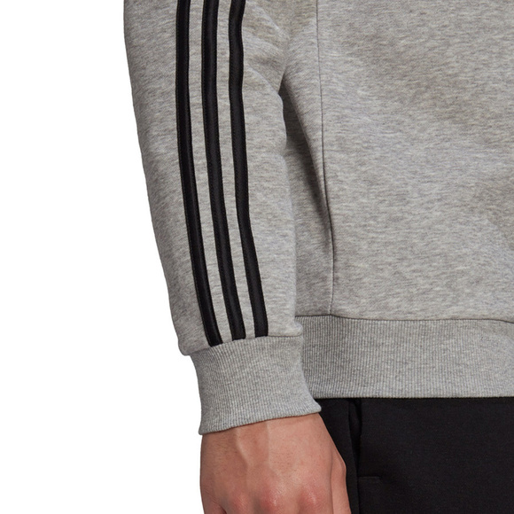 Bluza męska adidas Essentials Sweatshirt szara GK9110