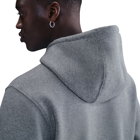 Bluza męska Nike Club BB PO Hoodie szara FN3868 063