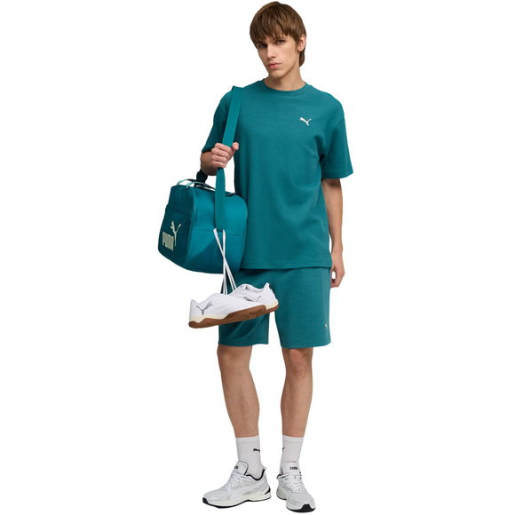 Spodenki męskie Puma ESS Elevated Relaxed zielone 692021 41