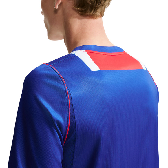 Koszulka męska Nike Paris Saint-Germain 2026/27 Stadium Home niebiesko-czerwona II1885 417
