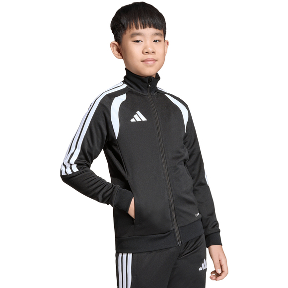 Bluza dla dzieci adidas Tiro 26 League Training czarna JY7202