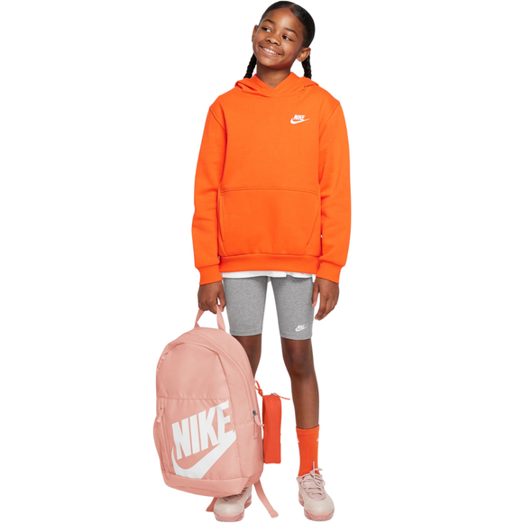 Plecak Nike Elemental brzoskwiniowy + piórnik pomarańczowy HJ4186 800