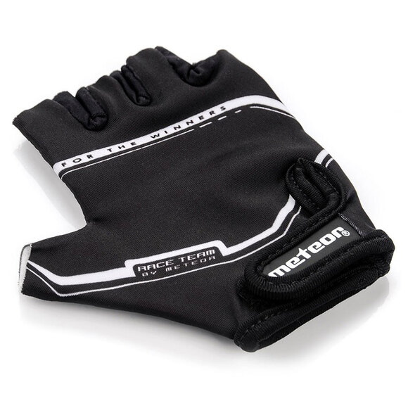 Rękawiczki rowerowe dla dzieci Meteor Racing Jr 23386-23387-23388