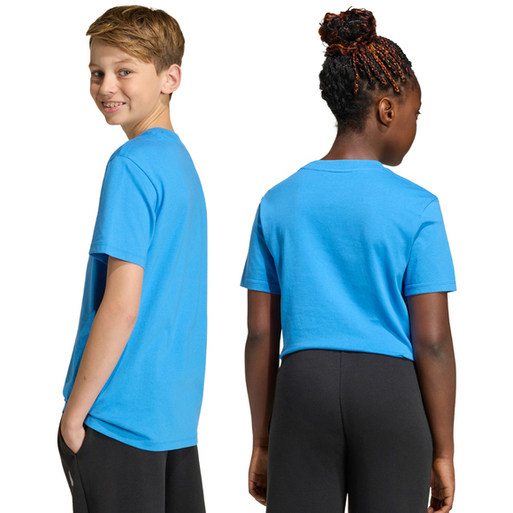 Koszulka dla dzieci adidas Essentials niebieska KE0836