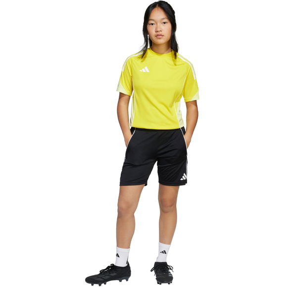 Koszulka dla dzieci adidas Tiro 25 Competition Training Jersey żółta JI8950