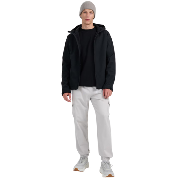 Kurtka męska 4F M362 głęboka czerń 4FWAW25TSOFM362 20S