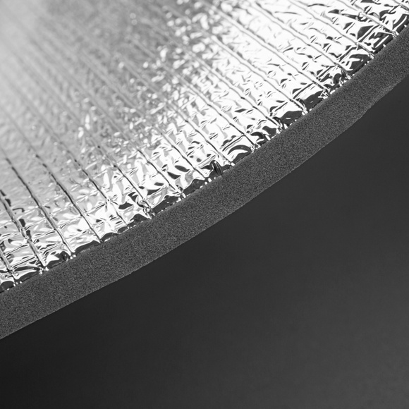 Mata z aluminium Spokey Hibernation szara 944335